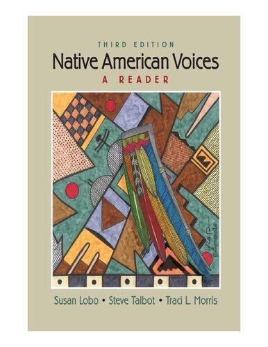 Native American Voices A Reader 3Rd Edition (PDF Instant Download)