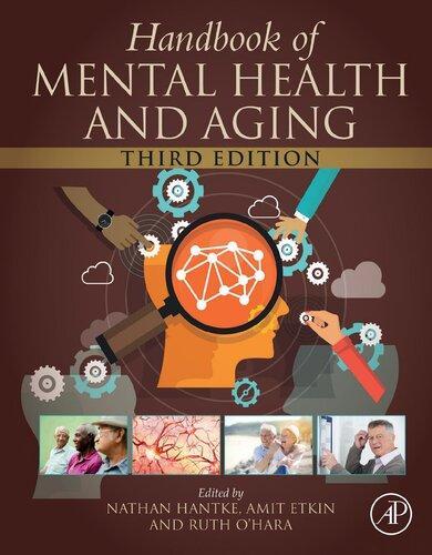Handbook Of Mental Health And Aging 3Rd Edition (PDF Instant Download)