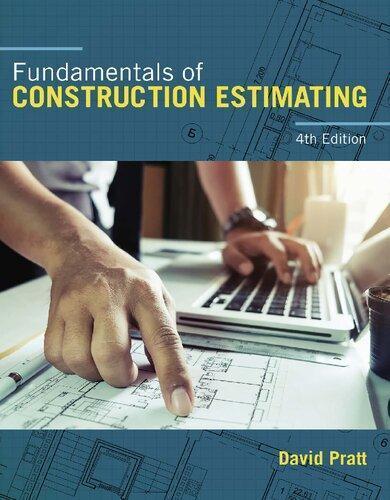 Fundamentals Of Construction Estimating 4Th Edition (PDF Instant Download)