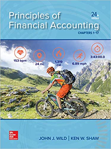 Principles of Financial Accounting (Chapters 1-17) 24th Edition (PDF Instant Download)