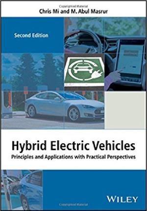 Hybrid Electric Vehicles Principles And Applications With Practical Perspectives (PDF Instant Download)