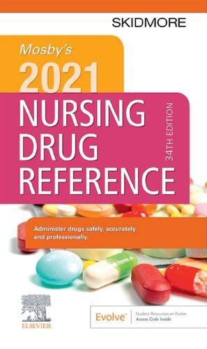 Mosbys 2021 Nursing Drug Reference (PDF Instant Download)