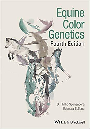 Equine Color Genetics 4th Edition (PDF Instant Download)