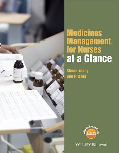 Medicines Management For Nurses At A Glance (PDF Instant Download)