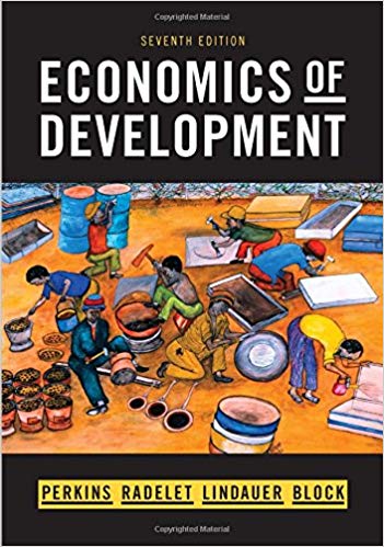 Economics of Development (Seventh Edition) 7th Edition (PDF Instant Download)