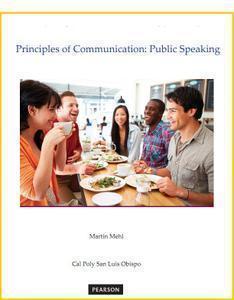 Principles Of Communication Public Speaking (PDF Instant Download)