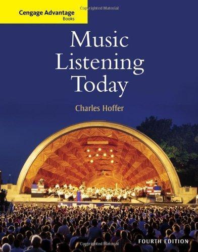 Music Listening Today 4Th Edition (PDF Instant Download)