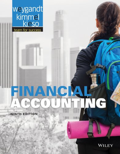 Financial Accounting &; 9th Edition