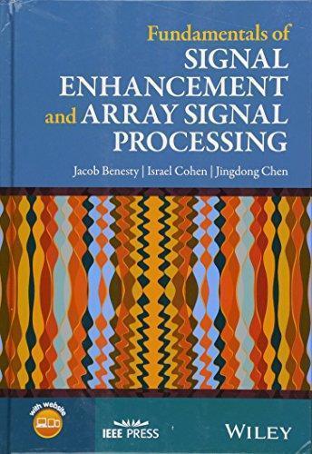 Fundamentals Of Signal Enhancement And Array Signal Processing (PDF Instant Download)
