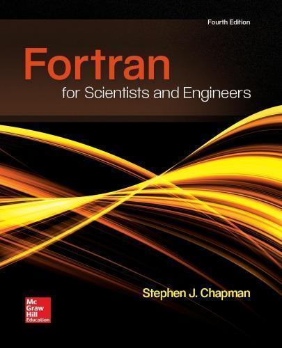 Fortran For Scientists And Engineers 4Th Edition (PDF Instant Download)