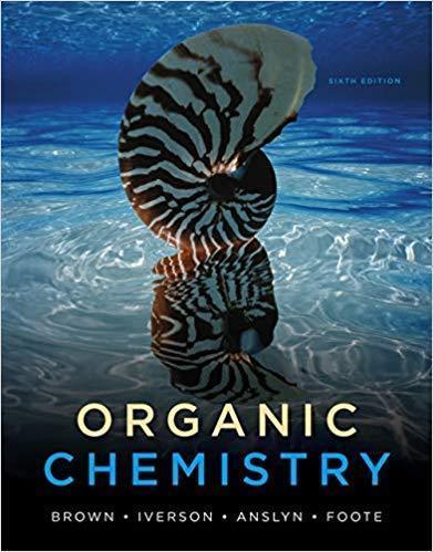 Organic Chemistry 6Th Edition William H Brown And Lawrence S Brown (PDF Instant Download)