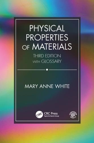 Physical Properties Of Materials 3Rd Edition (PDF Instant Download)