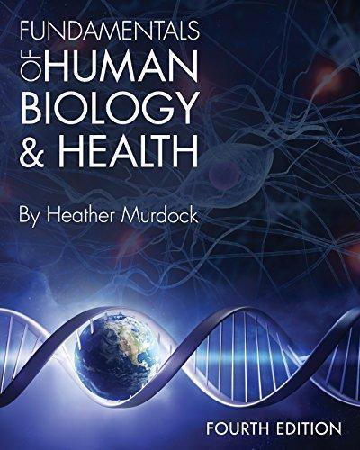 Fundamentals Of Human Biology And Health 4Th Edition (PDF Instant Download)