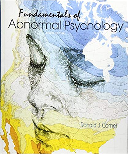 Fundamentals Of Abnormal Psychology 8Th Edition (PDF Instant Download)
