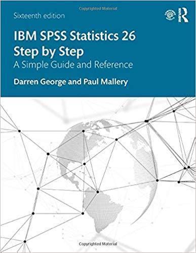 Ibm Spss Statistics 26 Step (PDF Instant Download)