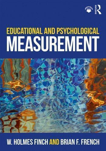 Educational And Psychological Measurement (PDF Instant Download)