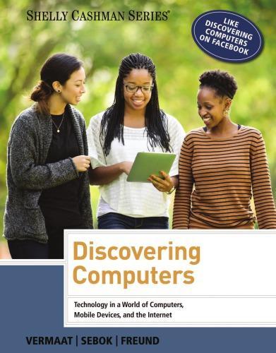 Discovering Computers Technology In A World Of Computers Mobile Devices And The Internet (PDF Instant Download)