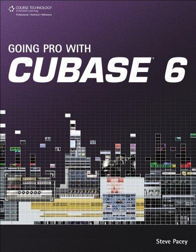 Going Pro With Cubase 6 (PDF Instant Download)