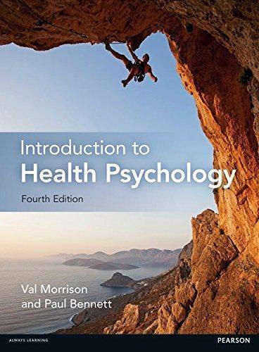 Introduction To Health Psychology 4Th Edition (PDF Instant Download)