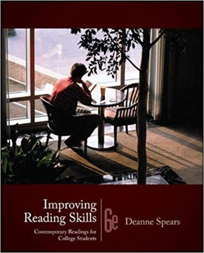 Improving Reading Skills 6Th Edition (PDF Instant Download)