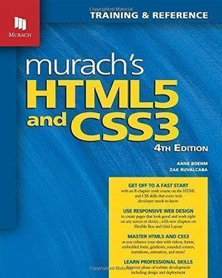 Murachs Html5 And Css3 4Th Edition (PDF Instant Download)