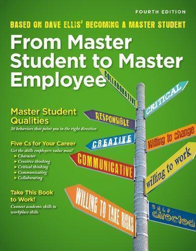 From Master Student To Master Employee 4Th Edition (PDF Instant Download)