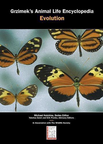 Grzimeks Animal Life Encyclopedia Evolution (PDF Instant Download)