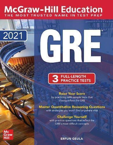 Mcgraw Hill Education Gre 2021 (PDF Instant Download)