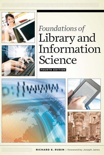 Foundations Of Library And Information Science 4Th Edition (PDF Instant Download)