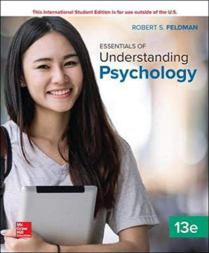 Essentials of Understanding Psychology &; 13th Edition