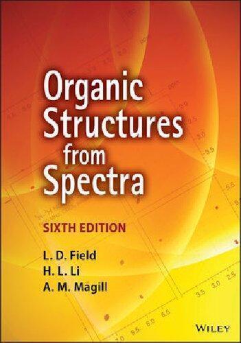 Organic Structures From Spectra 6Th Edition (PDF Instant Download)