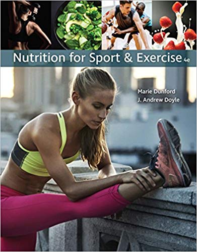 Nutrition for Sport and Exercise 4th Edition (PDF Instant Download)