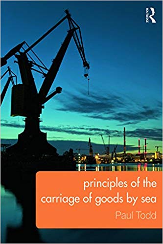 Principles of the Carriage of Goods by Sea (PDF Instant Download)