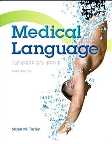 Medical Language 3Rd Edition (PDF Instant Download)