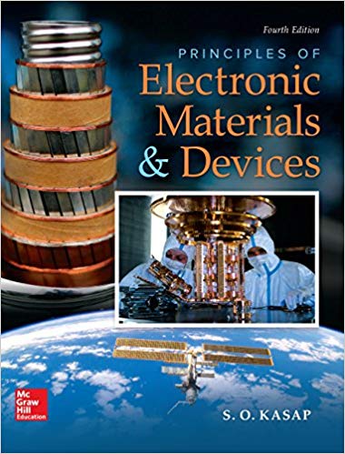 Principles of Electronic Materials and Devices 4th Edition by Safa Kasap (PDF Instant Download)
