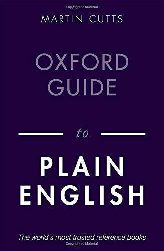 Oxford Guide To Plain English 5Th Edition (PDF Instant Download)
