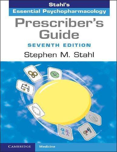 Prescribers Guide Stahls Essential Psychopharmacology 7Th Edition (PDF Instant Download)