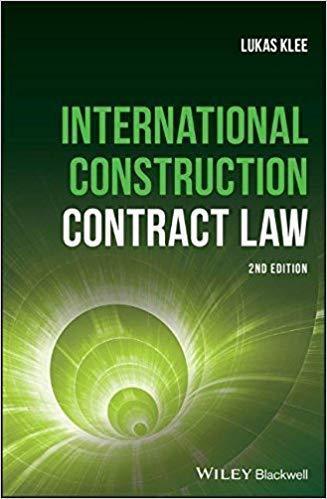 International Construction Contract Law 2Nd Edition (PDF Instant Download)