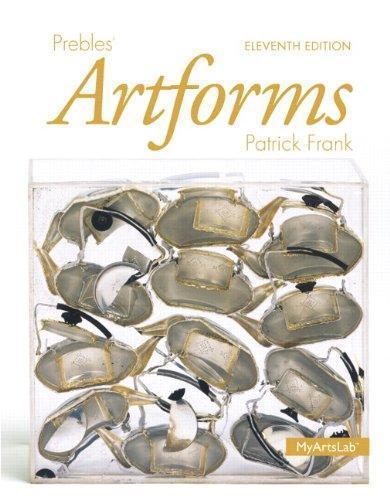Prebles Artforms 11Th Edition (PDF Instant Download)