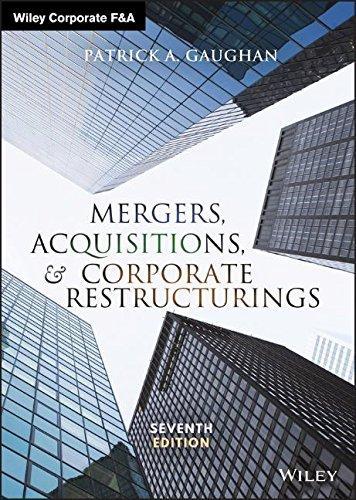 Mergers Acquisitions And Corporate Restructurings 7th Edition (PDF Instant Download)