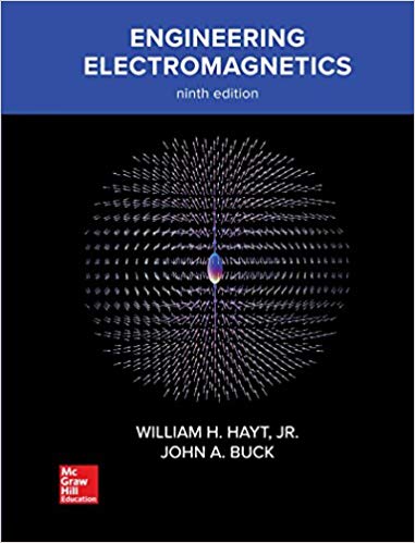 Engineering Electromagnetics 9th Edition by William Hayt (PDF Instant Download)