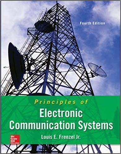 Principles Of Electronic Communication Systems 4Th Edition (PDF Instant Download)