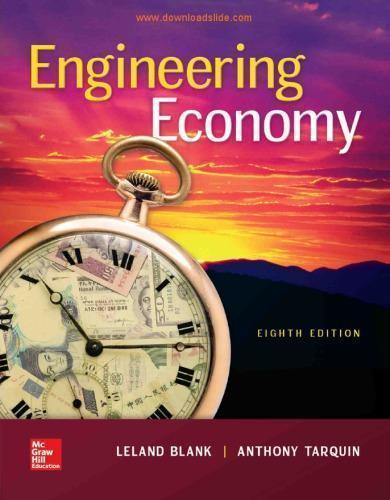 Engineering Economy 8Th Edition (PDF Instant Download)