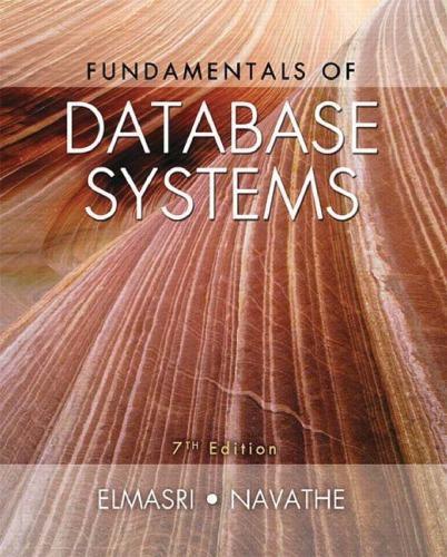 Fundamentals Of Database Systems 7Th Edition (PDF Instant Download)