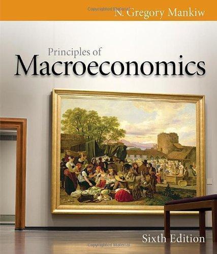 Principles Of Macroeconomics 6Th Edition (PDF Instant Download)