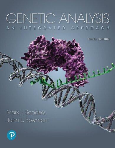 Genetic Analysis An Integrated Approach 3Rd Edition (PDF Instant Download)
