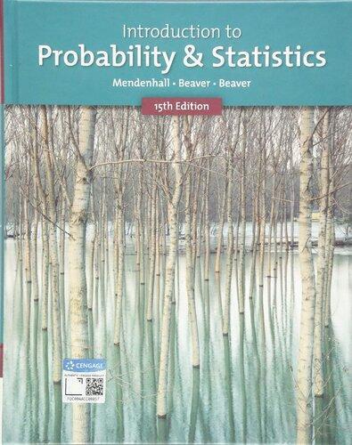 Introduction To Probability And Statistics Metric 15th Edition (PDF Instant Download)