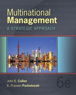 Multinational Management A Strategic Approach (PDF Instant Download)