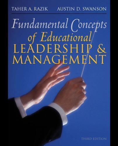 Fundamental Concepts Of Educational Leadership And Management (PDF Instant Download)