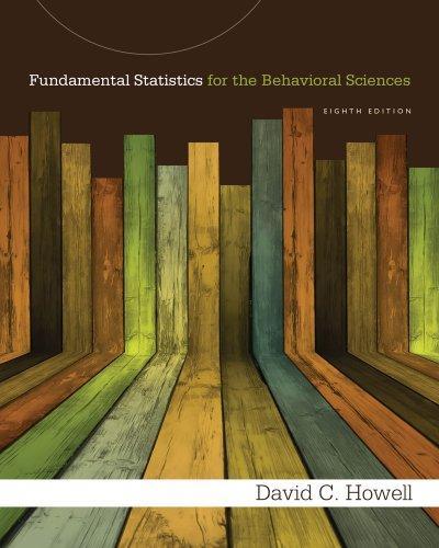 Fundamental Statistics For The Behavioral Sciences 8Th Edition (PDF Instant Download)
